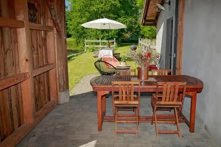 Gîte atypique au bord de l'eau, Gîte atypique au bord de l'eau - Photo 3
