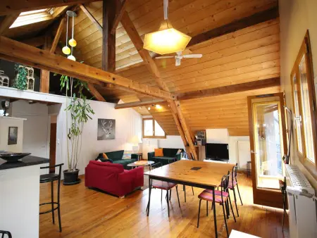 Duplex 140 m² pour 8 pers. à Luchon proche télécabine et thermes, tout confort, wifi, animaux OK - Photo 13