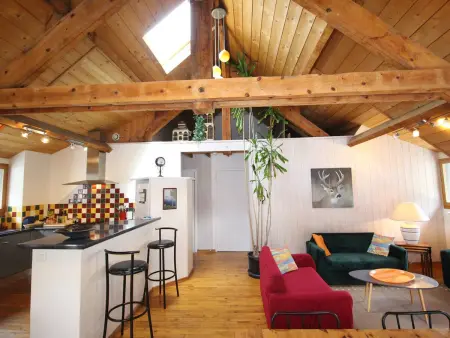 Duplex 140 m² pour 8 pers. à Luchon proche télécabine et thermes, tout confort, wifi, animaux OK - Photo 18