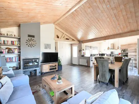 Maison Familiale à Saint-Clément, Proche Plage, Jardin, Cheminée, BBQ, 3 Ch, Internet - Photo 1