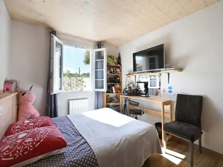 Maison Familiale à Saint-Clément, Proche Plage, Jardin, Cheminée, BBQ, 3 Ch, Internet - Photo 11