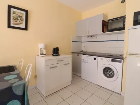 Appartement 33m² avec terrasse couverte au bord de mer, parking inclus - Photo 6