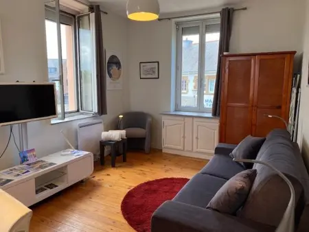Studio Lumineux Proche Plage et Commerces – Tout Équipé, Parking Gratuit - Photo 1