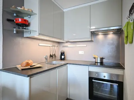 Eaux-Vives 213, Appartement 4 personnes à Ovronnaz - Photo 1