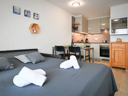 Eaux-Vives 213, Appartement 4 personnes à Ovronnaz - Photo 4