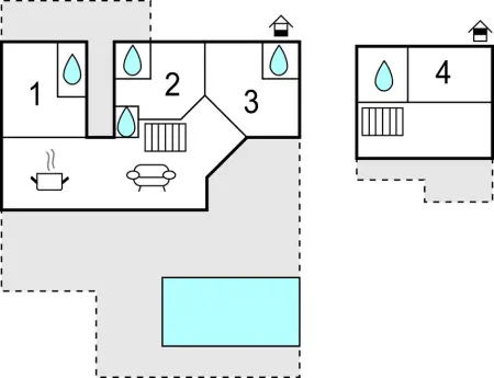 Maison 8 personnes à Seignosse - Photo 23