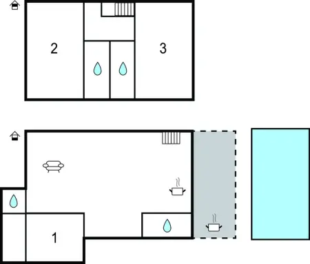 Maison 7 personnes à Jural - Photo 41