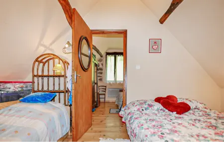 Maison 8 personnes à Seix - Photo 11