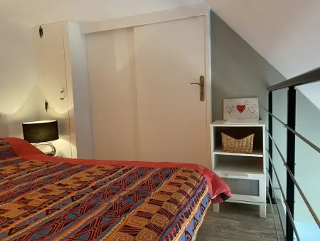Cabourg: Appartement 3P à 200m de la plage, 2 chambres, balcon, internet - Photo 9