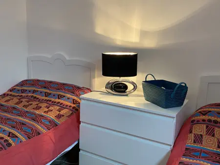 Cabourg: Appartement 3P à 200m de la plage, 2 chambres, balcon, internet - Photo 12