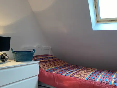 Cabourg: Appartement 3P à 200m de la plage, 2 chambres, balcon, internet - Photo 13