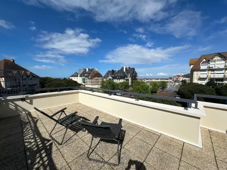 Dives-sur-Mer, 3 pièces duplex, terrasse, animaux admis - Photo 2