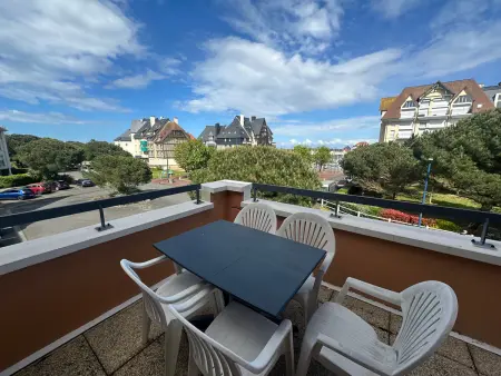 Dives-sur-Mer, 3 pièces duplex, terrasse, animaux admis - Photo 4