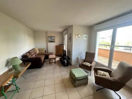 Dives-sur-Mer, 3 pièces duplex, terrasse, animaux admis - Photo 6