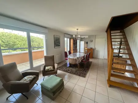 Dives-sur-Mer, 3 pièces duplex, terrasse, animaux admis - Photo 7