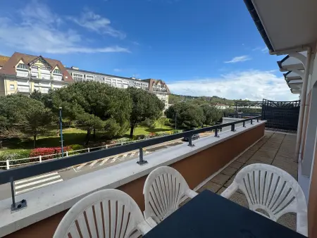 Dives-sur-Mer, 3 pièces duplex, terrasse, animaux admis - Photo 14