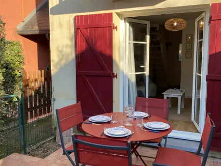 Charmant Cottage avec Jardin à Deux Pas du Port - Dives-sur-Mer - Photo 3