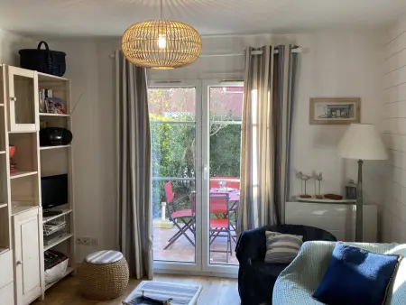 Charmant Cottage avec Jardin à Deux Pas du Port - Dives-sur-Mer - Photo 5