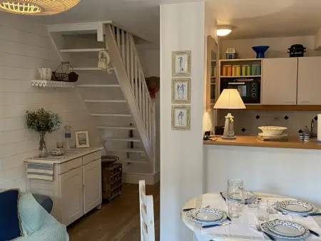Charmant Cottage avec Jardin à Deux Pas du Port - Dives-sur-Mer - Photo 16