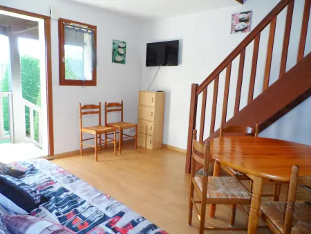 Duplex 3 Pièces Proche Plage à Cabourg, 6 Pers., Parking Privé - Photo 2