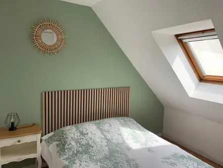 Duplex 3 Pièces Proche Plage à Cabourg, 6 Pers., Parking Privé - Photo 5