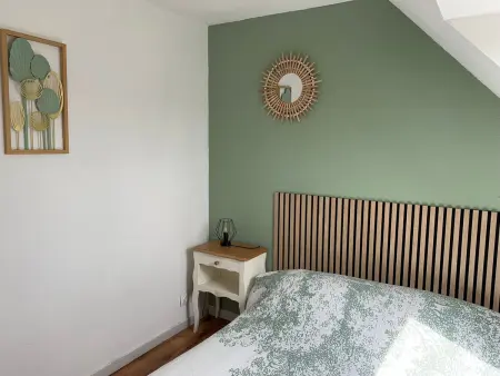 Duplex 3 Pièces Proche Plage à Cabourg, 6 Pers., Parking Privé - Photo 6
