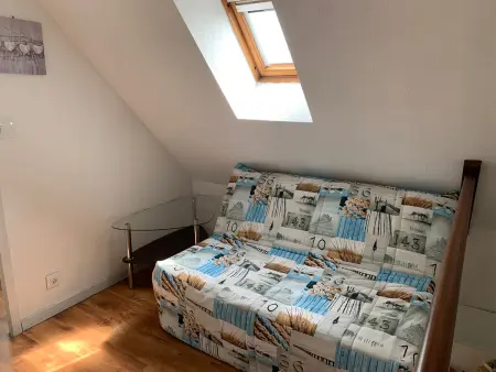 Duplex 3 Pièces Proche Plage à Cabourg, 6 Pers., Parking Privé - Photo 7