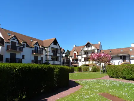 Duplex 3 Pièces Proche Plage à Cabourg, 6 Pers., Parking Privé - Photo 9