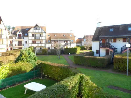 Duplex 3 Pièces Proche Plage à Cabourg, 6 Pers., Parking Privé - Photo 10