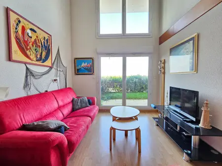 Duplex 4 pièces avec piscine, jardin et parking à Dives-sur-Mer - Photo 3