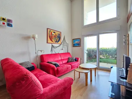 Duplex 4 pièces avec piscine, jardin et parking à Dives-sur-Mer - Photo 4