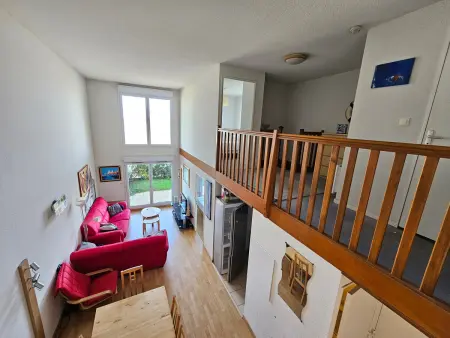 Duplex 4 pièces avec piscine, jardin et parking à Dives-sur-Mer - Photo 14