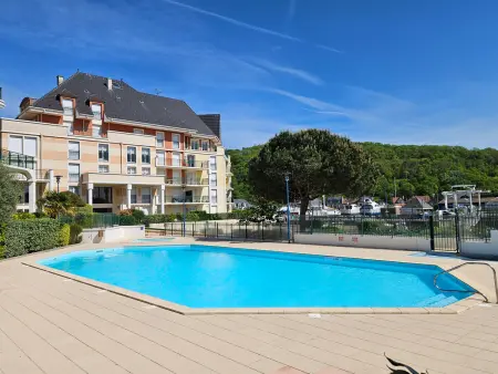 Duplex 4 pièces avec piscine, jardin et parking à Dives-sur-Mer - Photo 16