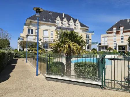 Duplex 4 pièces avec piscine, jardin et parking à Dives-sur-Mer - Photo 17