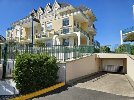 Duplex 4 pièces avec piscine, jardin et parking à Dives-sur-Mer - Photo 19