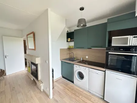 Appartement T2 avec Jardin, Proche Centre et Plage de Cabourg, Parking Inclus - Photo 2