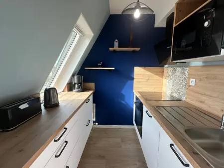 Appartement 3 pièces à Cabourg, 300m de la plage, 6 pers, balcons, parking, animaux acceptés - Photo 1