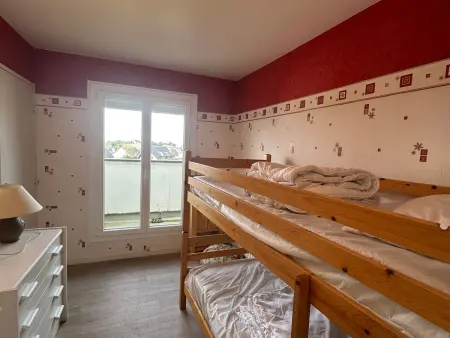Appartement 3 pièces à Cabourg, 300m de la plage, 6 pers, balcons, parking, animaux acceptés - Photo 4