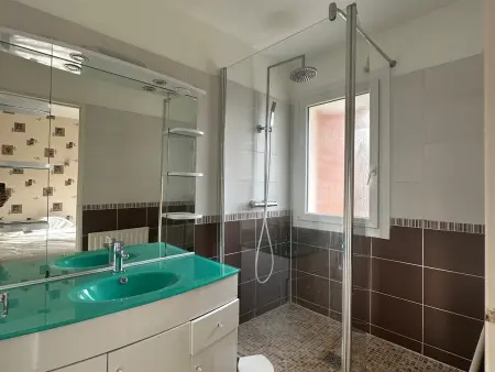 Appartement 3 pièces à Cabourg, 300m de la plage, 6 pers, balcons, parking, animaux acceptés - Photo 6