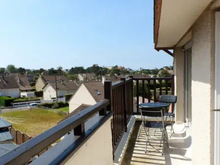 Appartement 3 pièces à Cabourg, 300m de la plage, 6 pers, balcons, parking, animaux acceptés - Photo 7