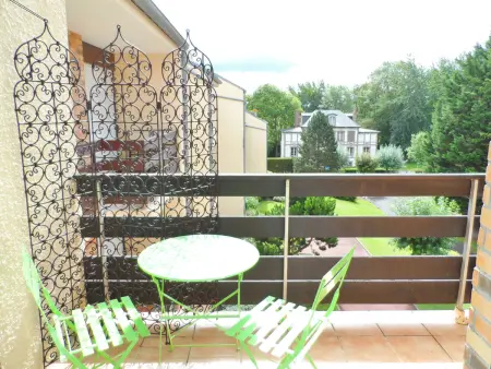 Appartement 2 pièces avec balcon ensoleillé près de l'hippodrome de Cabourg - Photo 7
