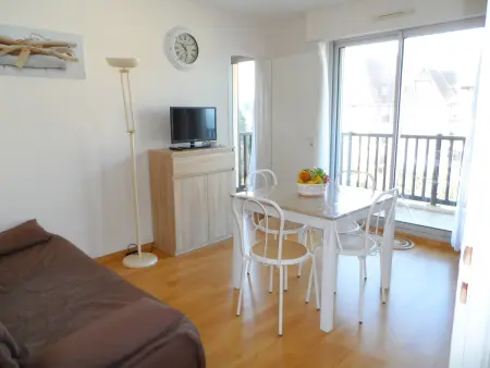 Cabourg: Appartement 2 pièces proche plage avec piscine et parking - Photo 1