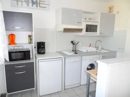 Cabourg: Appartement 2 pièces proche plage avec piscine et parking - Photo 5