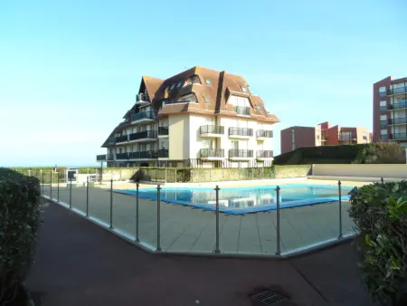 Cabourg: Appartement 2 pièces proche plage avec piscine et parking - Photo 9