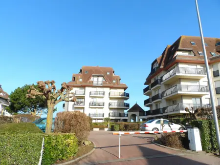 Cabourg: Appartement 2 pièces proche plage avec piscine et parking - Photo 10