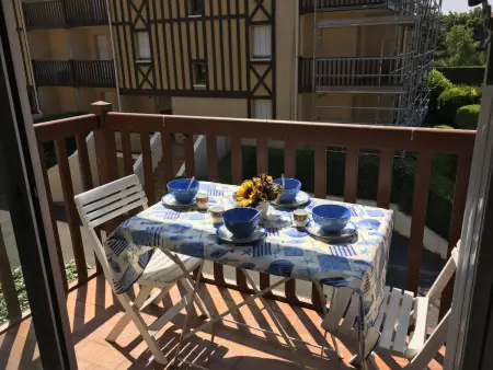 Appartement 2 pièces à Cabourg - Proche plage et centre-ville, balcon et parking privé - Photo 3