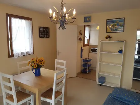 Appartement 2 pièces à Cabourg - Proche plage et centre-ville, balcon et parking privé - Photo 5