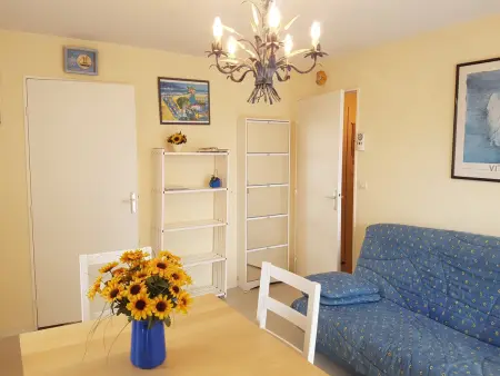 Appartement 2 pièces à Cabourg - Proche plage et centre-ville, balcon et parking privé - Photo 6