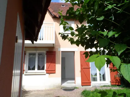 Cottage 3 pièces à Dives-sur-Mer, jardin privé, proche Port Guillaume, piscine, animaux acceptés - Photo 1