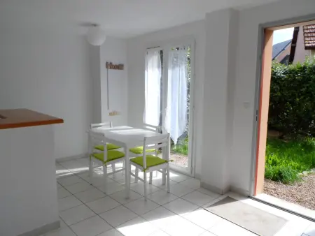 Cottage 3 pièces à Dives-sur-Mer, jardin privé, proche Port Guillaume, piscine, animaux acceptés - Photo 2